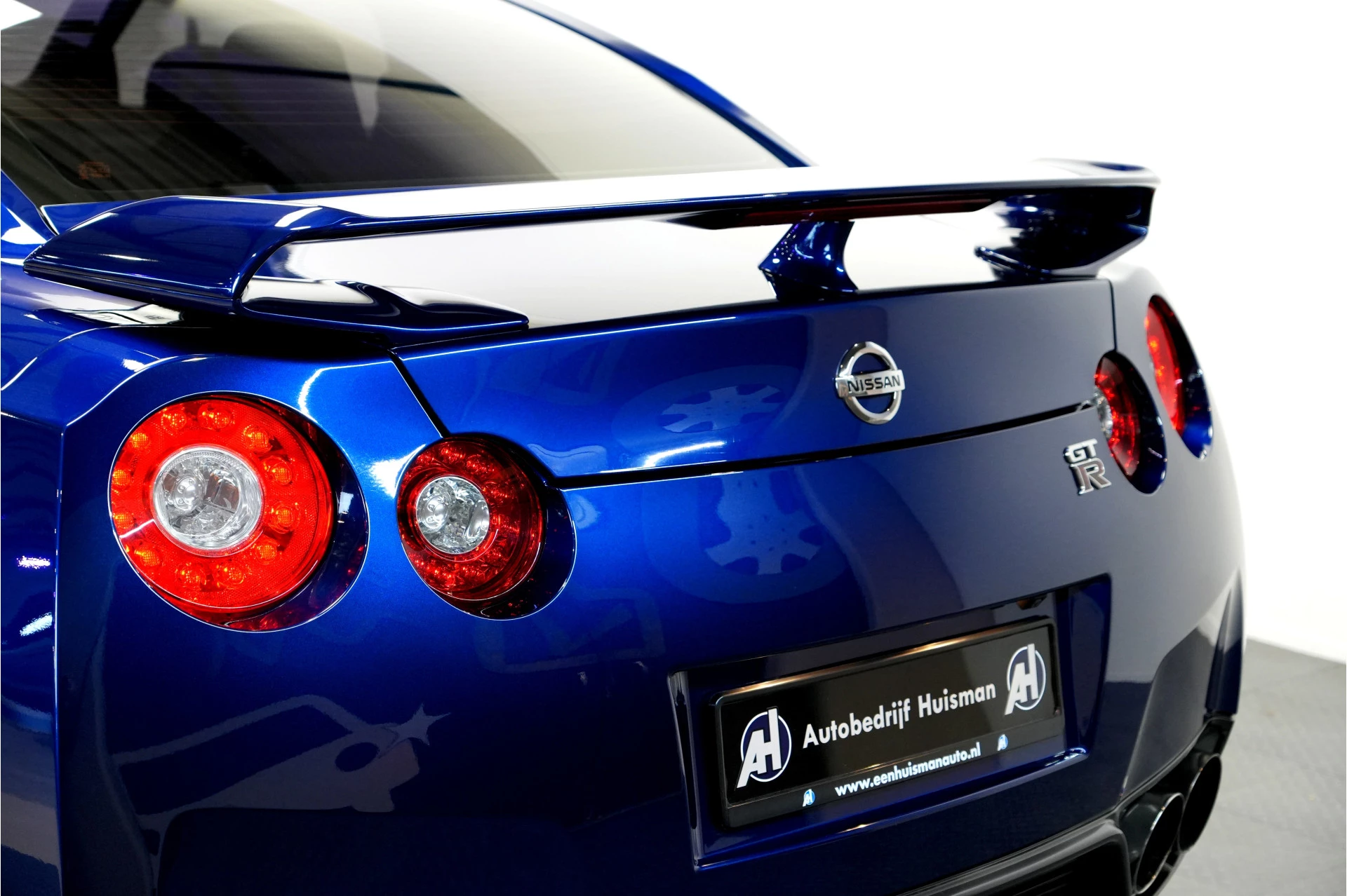 Hoofdafbeelding Nissan GT-R