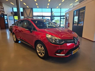 Renault Clio Estate 0.9 TCe Limited nieuwe CarPlay groot scherm