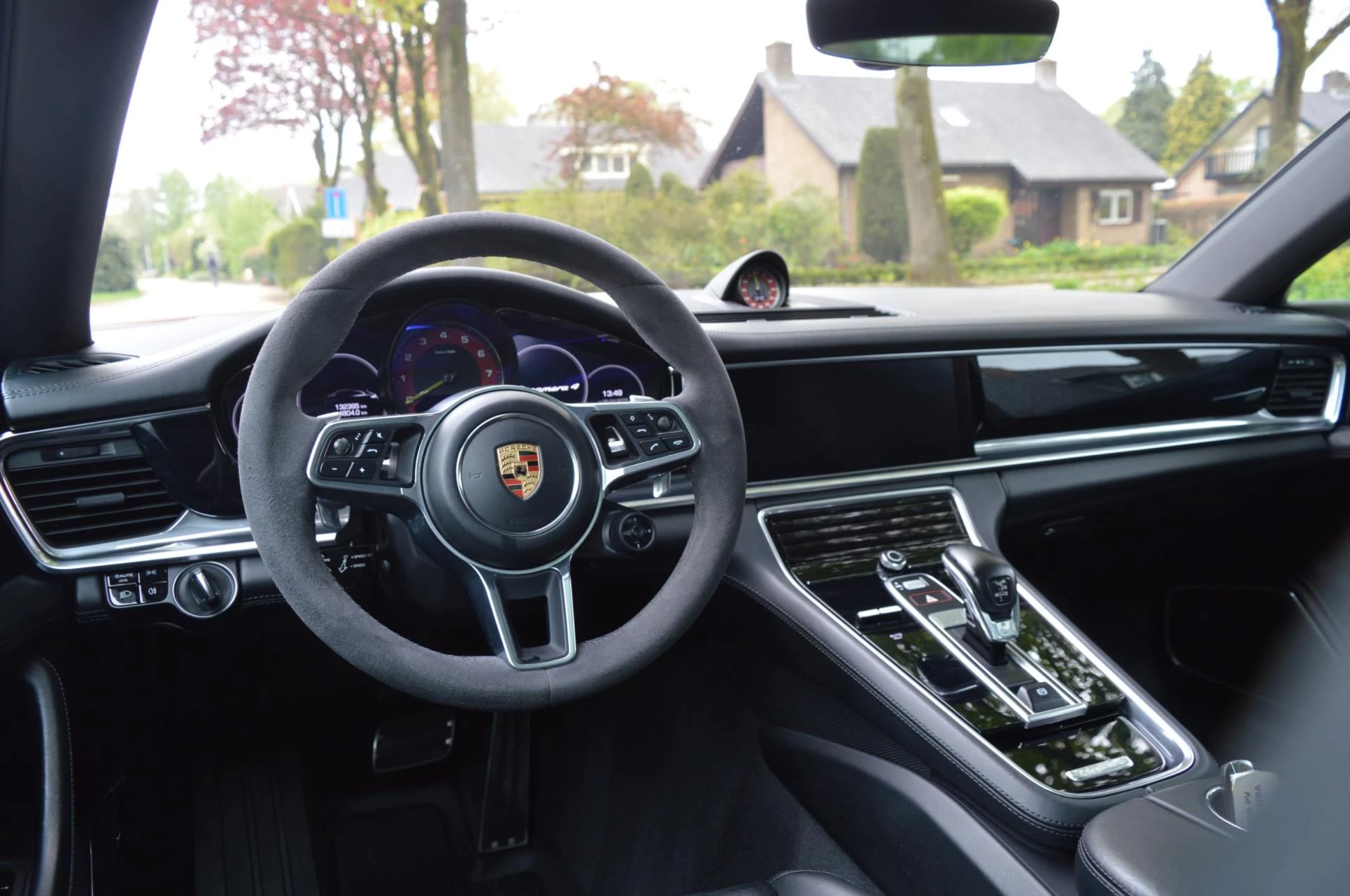Hoofdafbeelding Porsche Panamera
