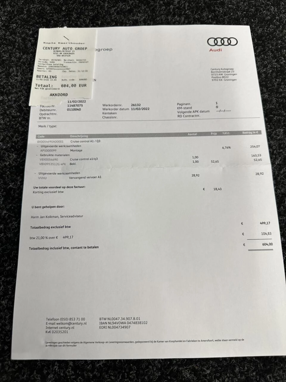 Hoofdafbeelding Audi A1