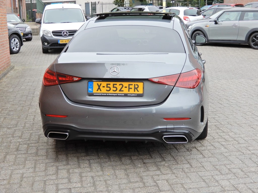 Hoofdafbeelding Mercedes-Benz C-Klasse