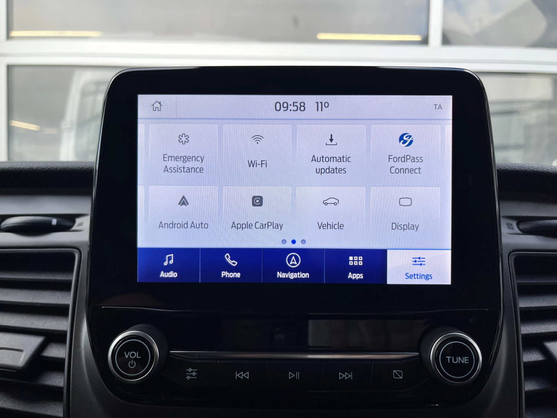 Hoofdafbeelding Ford Transit Custom