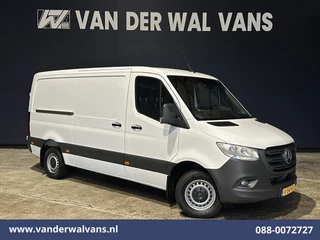 Mercedes-Benz Sprinter 317 CDI 170pk L2H1 Euro6 Airco | Camera | Navigatie | Apple Carplay | Cruisecontrol | Trekhaak | Chauffeursstoel Android Auto, Bijrijdersbank