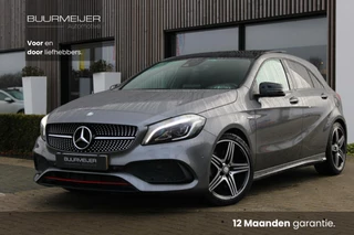 Mercedes A-klasse 250 Sport Prestige AMG - Panoramisch schuif/kanteldak - Stoelverwarming - Airco - Cruise Control - Extra getint glas - Dealer onderhouden - Night Pakket - Lichtpakket -