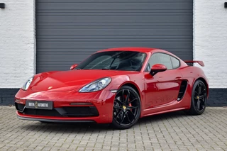 Hoofdafbeelding Porsche 718 Porsche 718 Cayman GTS 2.5 | Sportchrono | Carbon | PASM |