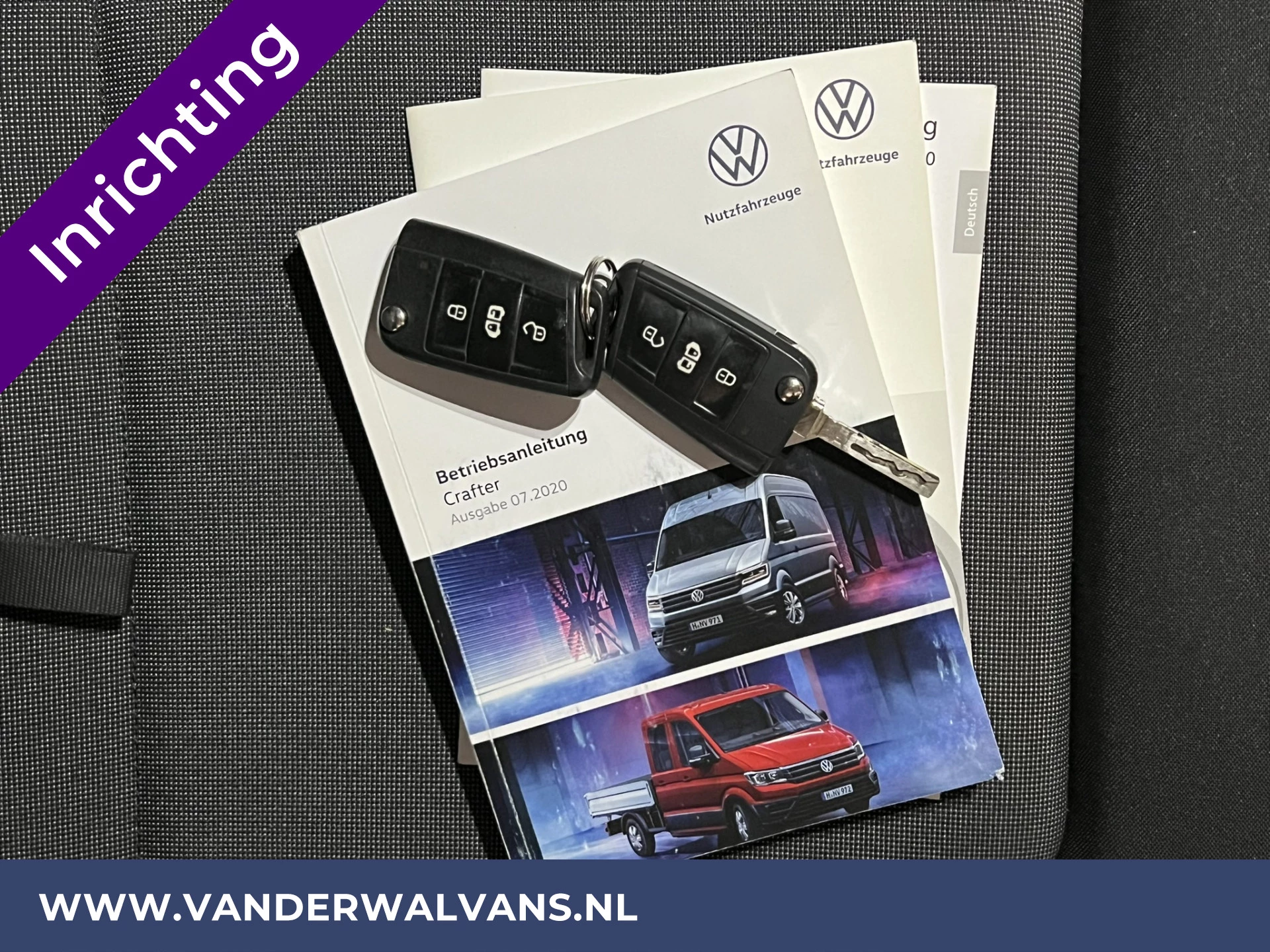 Hoofdafbeelding Volkswagen Crafter