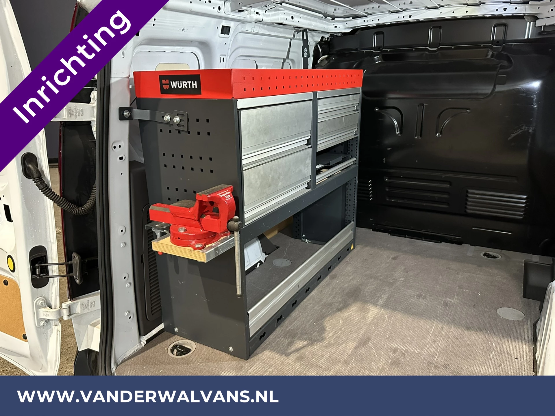 Hoofdafbeelding Ford Transit Connect