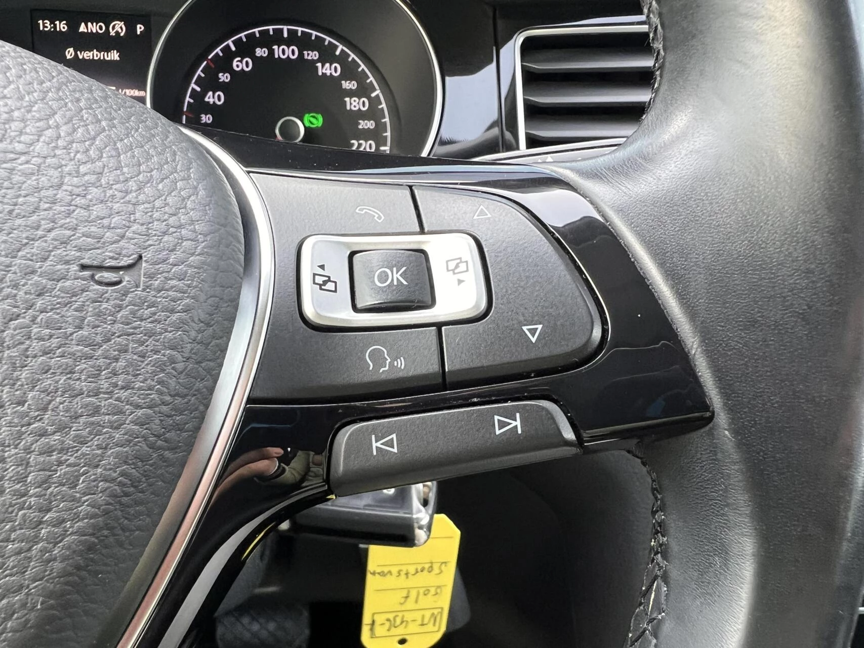 Hoofdafbeelding Volkswagen Golf Sportsvan