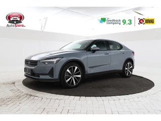 Polestar 2 Long Range Single Motor 78 kWh SOH 94%  Panorama Thundergrey!