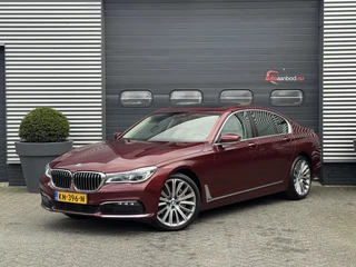 Hoofdafbeelding BMW 7 Serie BMW 7-serie 730Ld High Executive Individual | Panoramadak | Head-Up Display | 360* Camera | Lederen Bekleding |