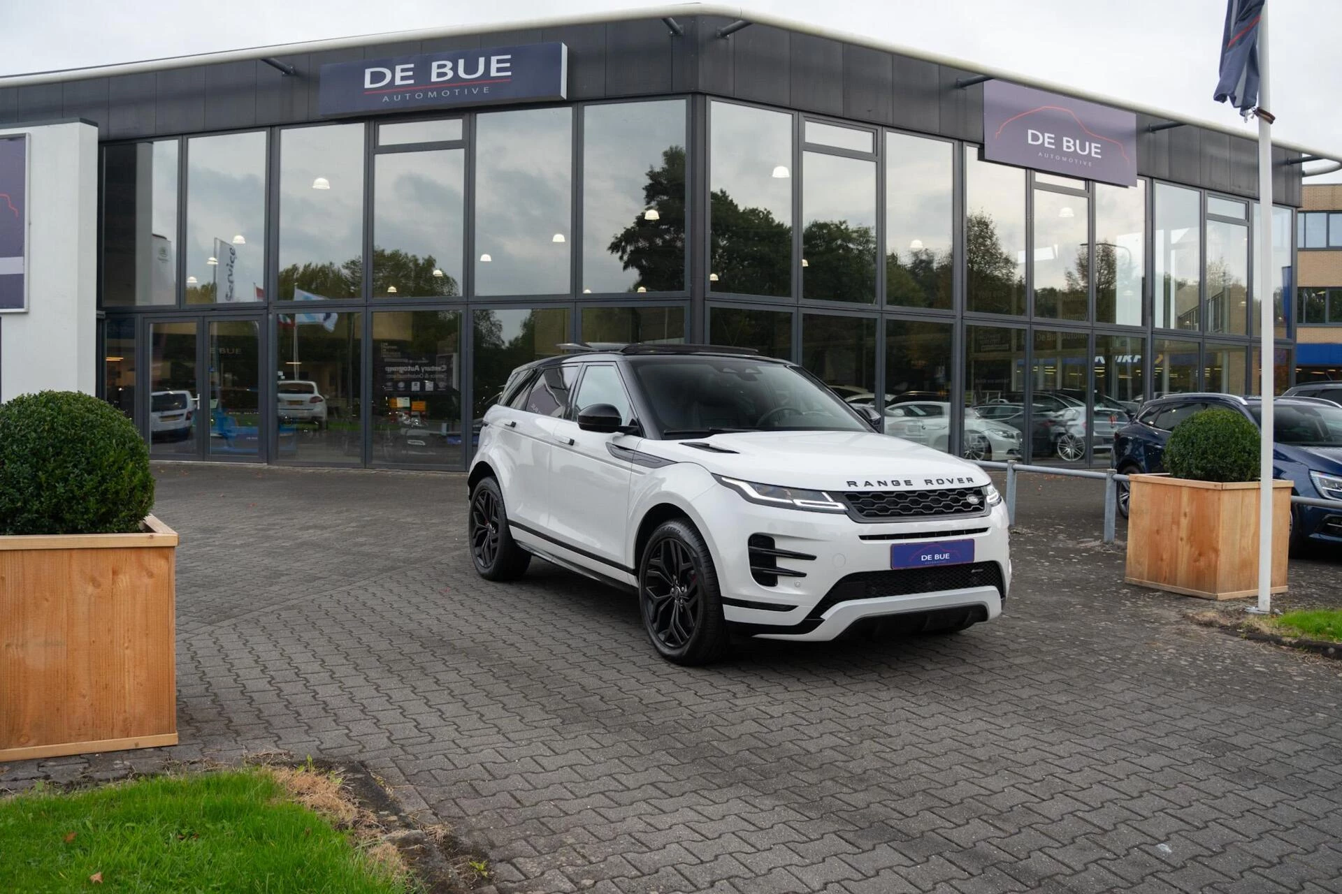 Hoofdafbeelding Land Rover Range Rover Evoque