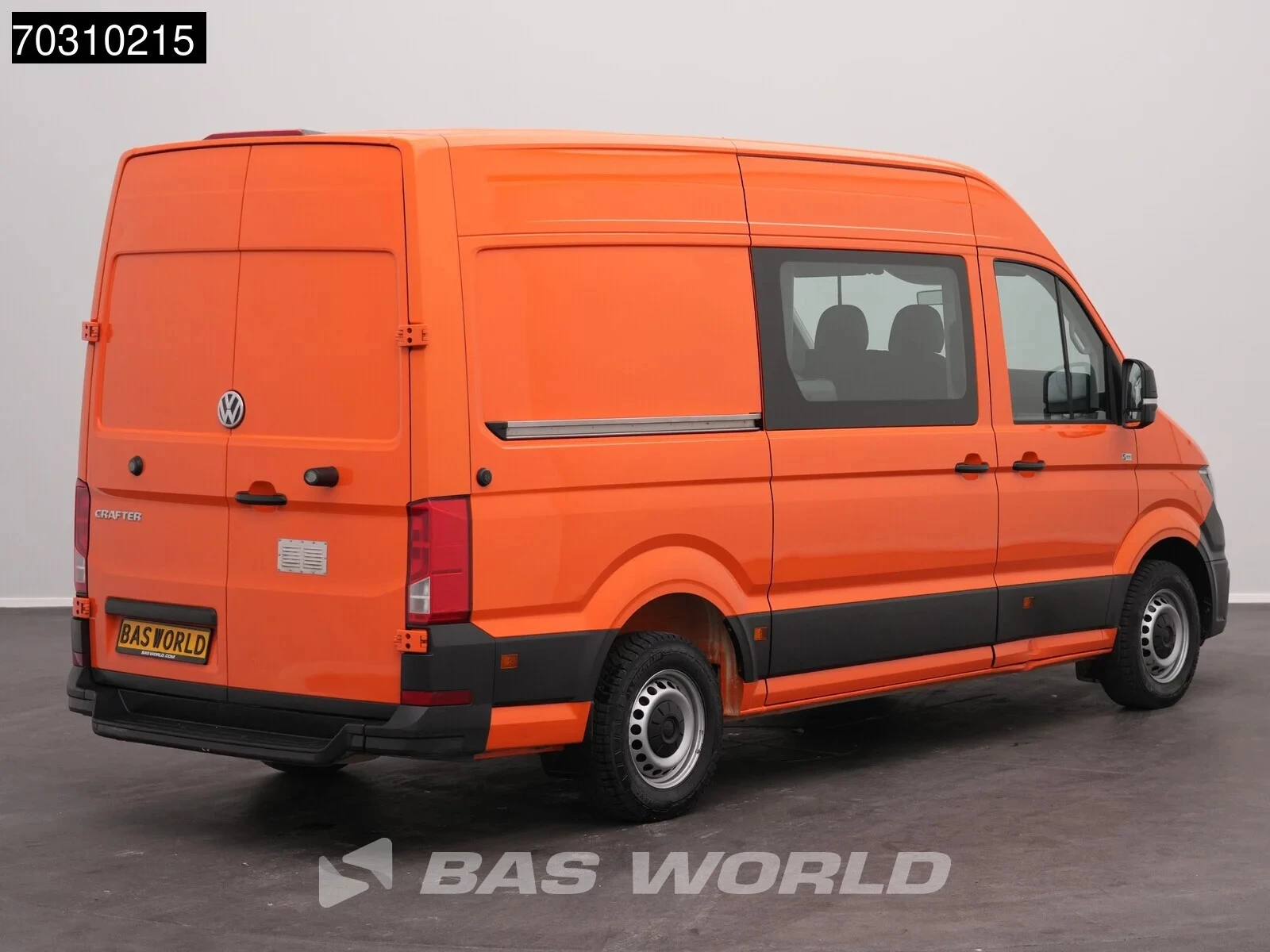 Hoofdafbeelding Volkswagen Crafter