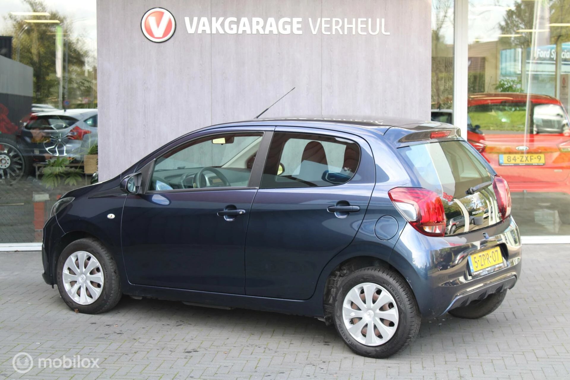 Hoofdafbeelding Peugeot 108