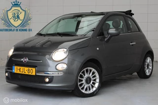 Fiat 500 0.9 TwinAir Lounge Cabrio,Airco,PDC,Automaat