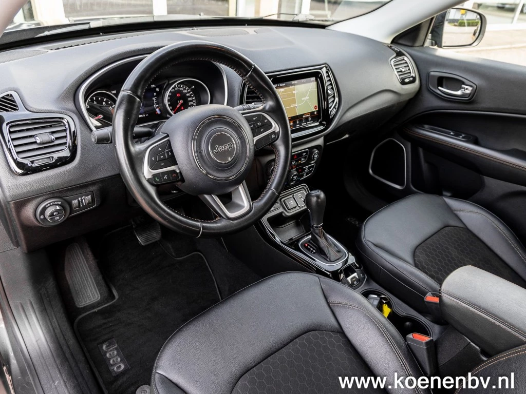 Hoofdafbeelding Jeep Compass