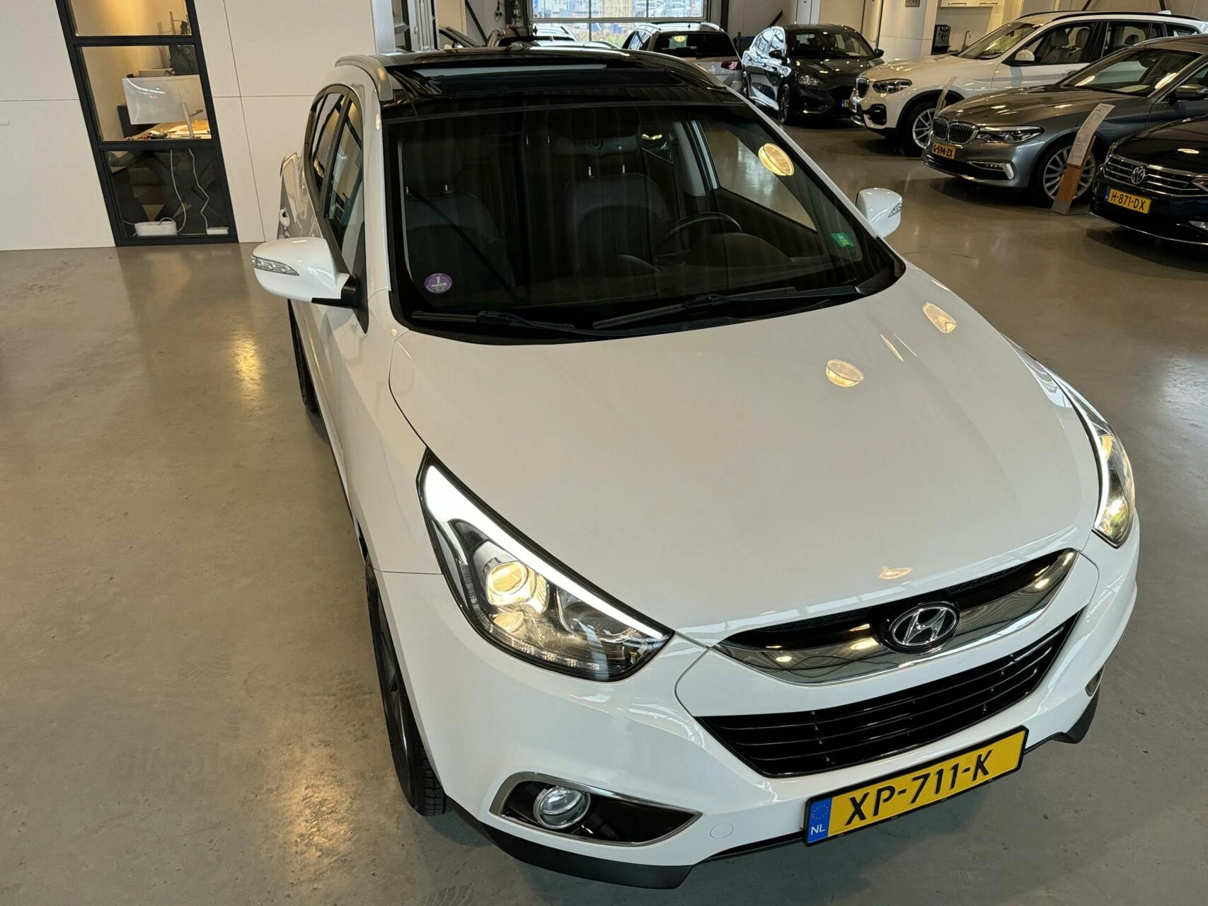 Hoofdafbeelding Hyundai ix35