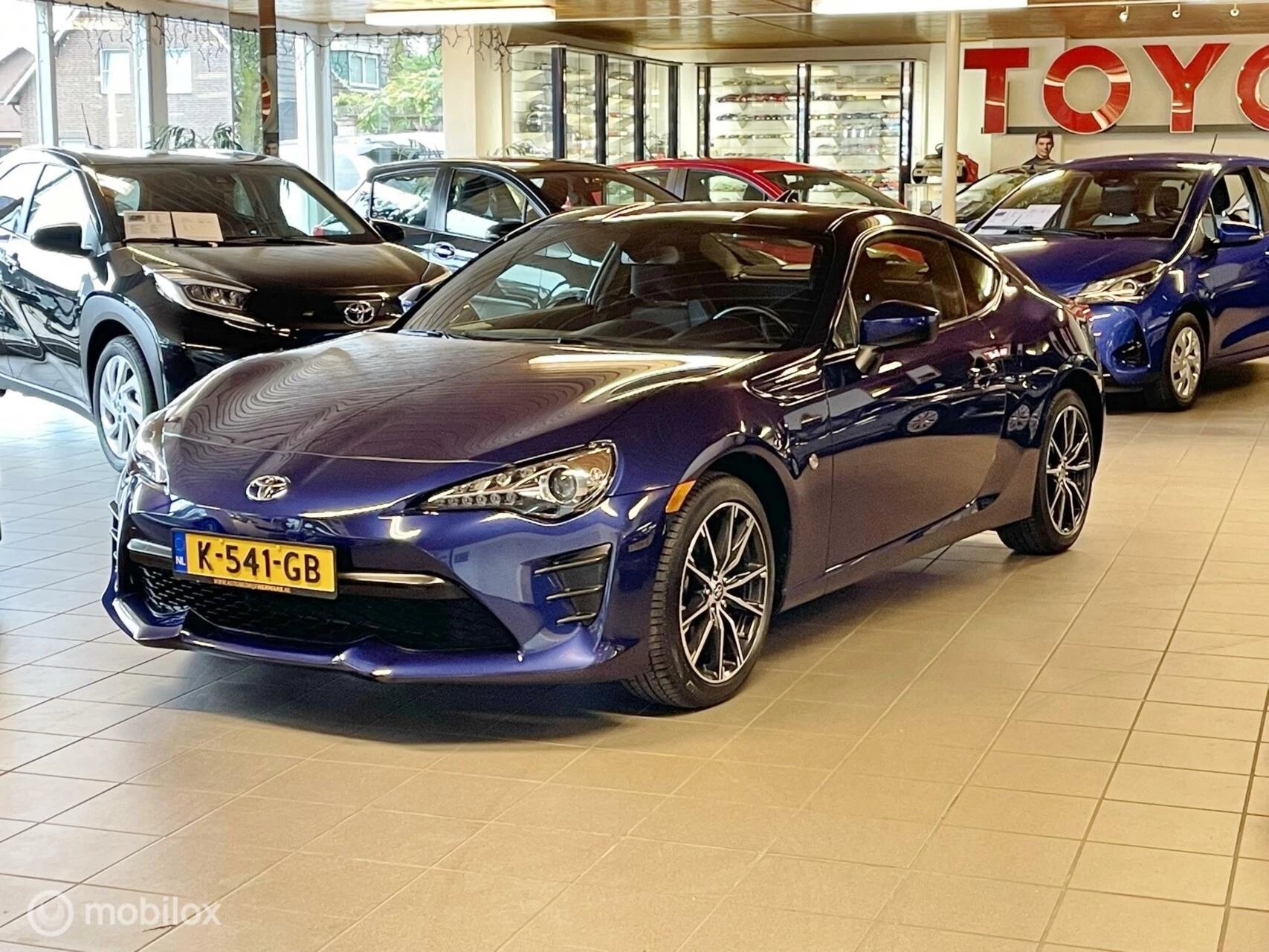 Hoofdafbeelding Toyota GT86