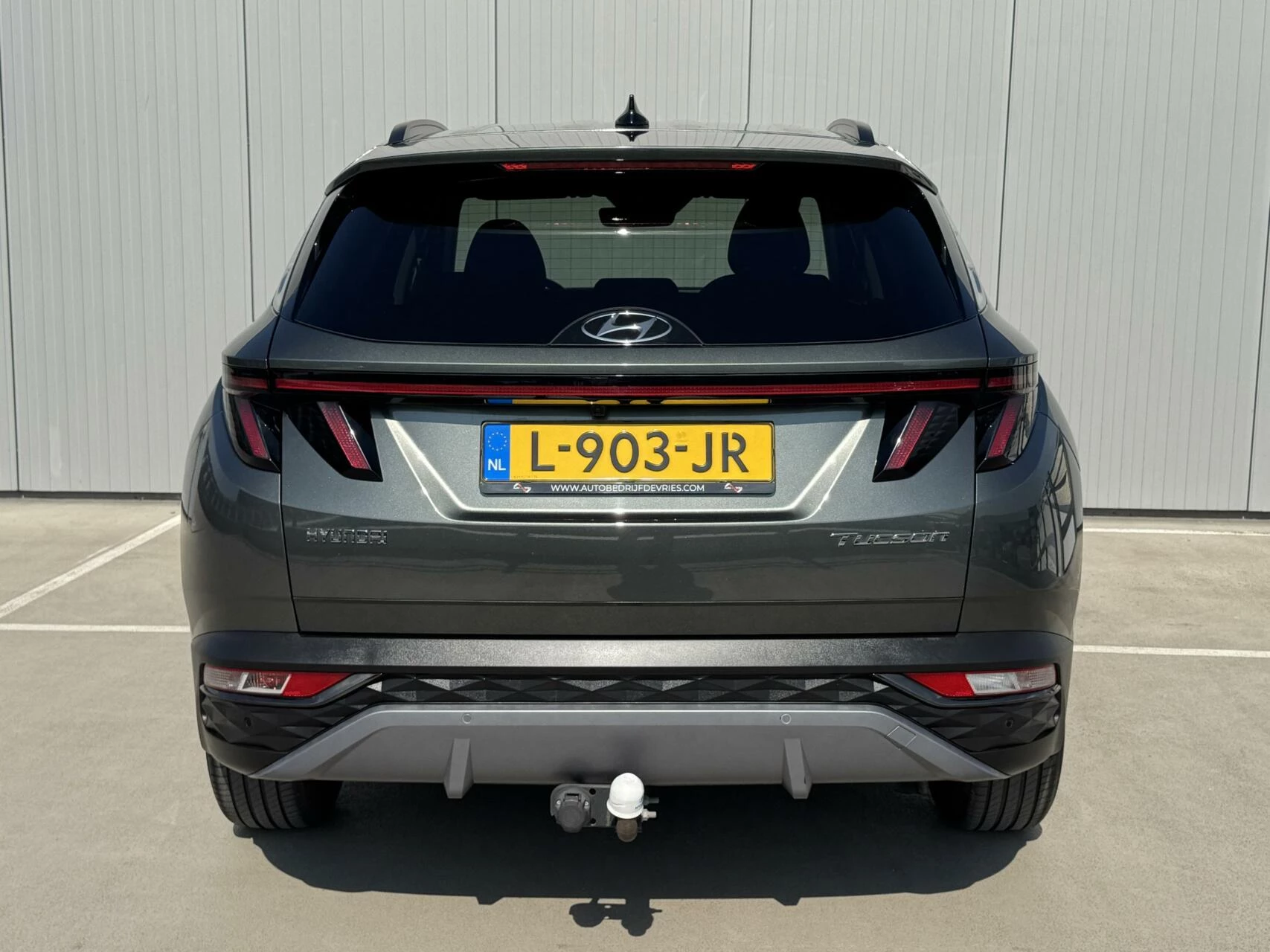 Hoofdafbeelding Hyundai Tucson