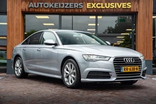 Audi A6 Limousine 1.8 TFSI ultra Lease Edition Navigatie LED Cruise Clima PDC 18''LM