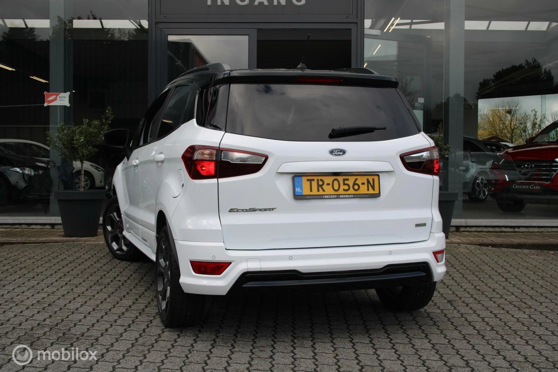 Hoofdafbeelding Ford EcoSport