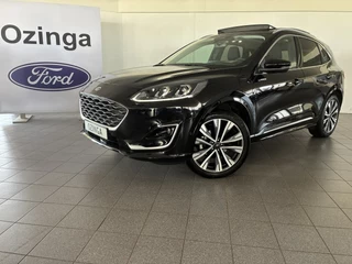 Ford Kuga Vignale PHEV vol opties-elektr.trekhaak-pan.dak 20-inch lichtmetaal