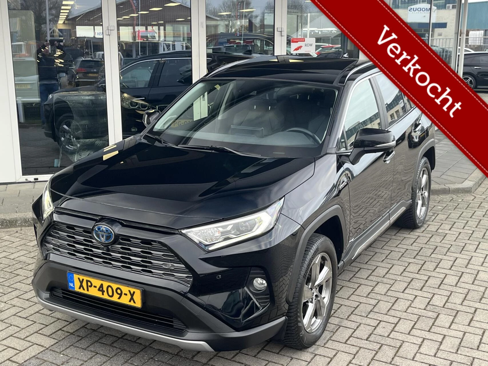 Hoofdafbeelding Toyota RAV4