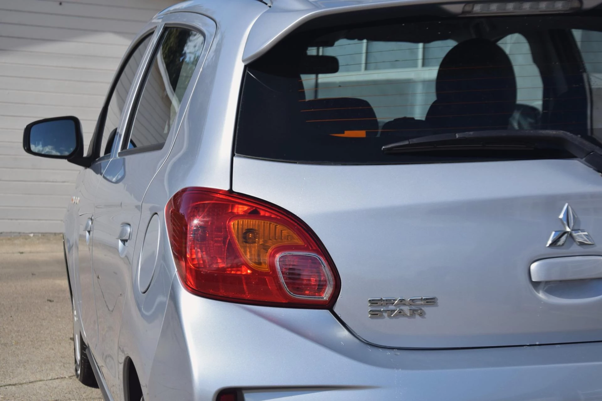 Hoofdafbeelding Mitsubishi Space Star