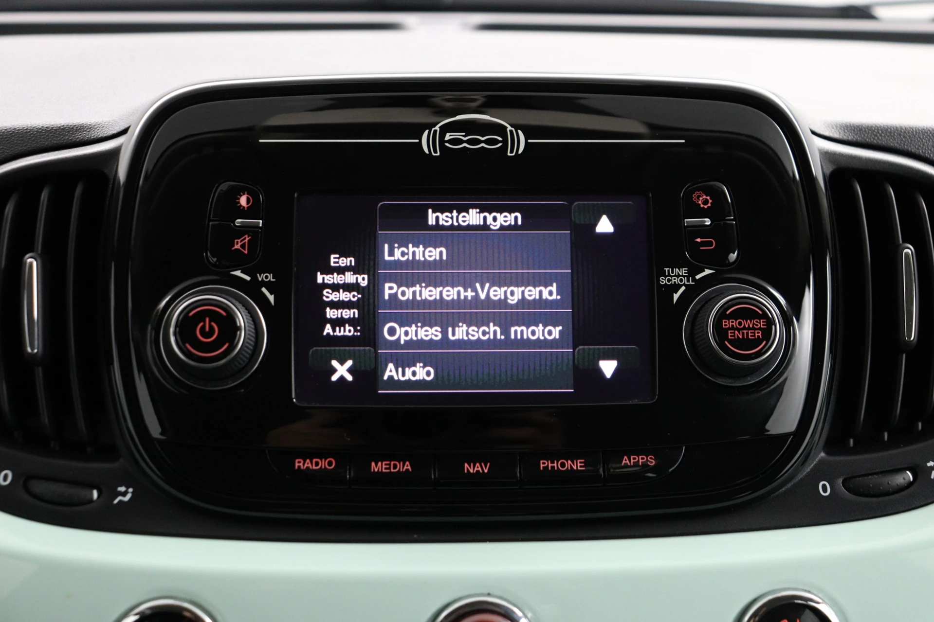 Hoofdafbeelding Fiat 500C