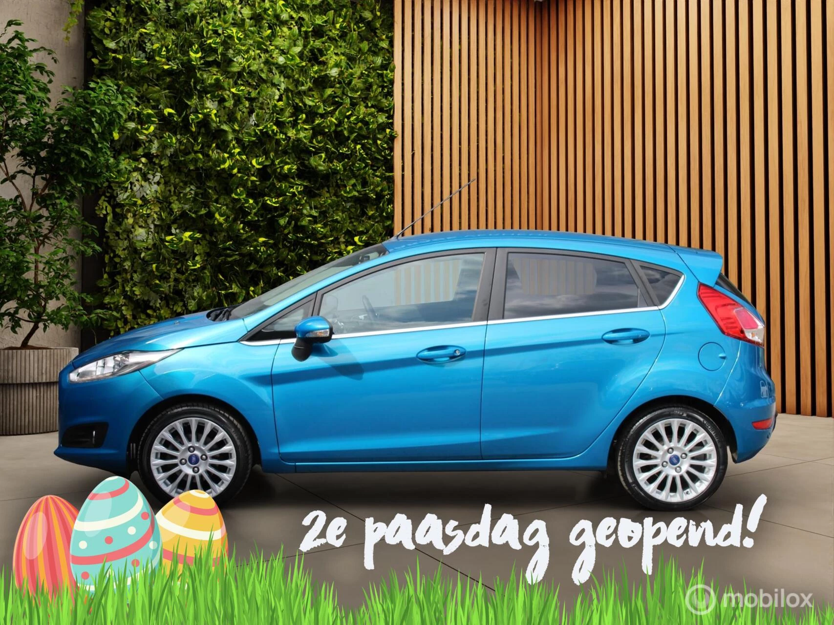 Hoofdafbeelding Ford Fiesta