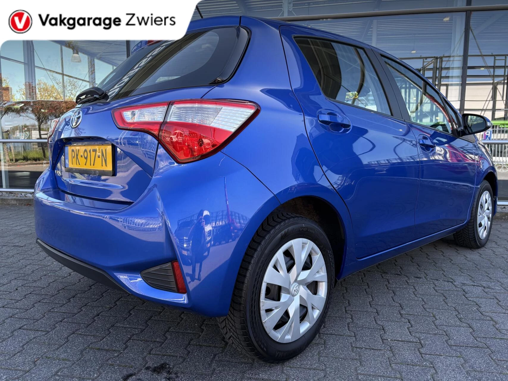 Hoofdafbeelding Toyota Yaris