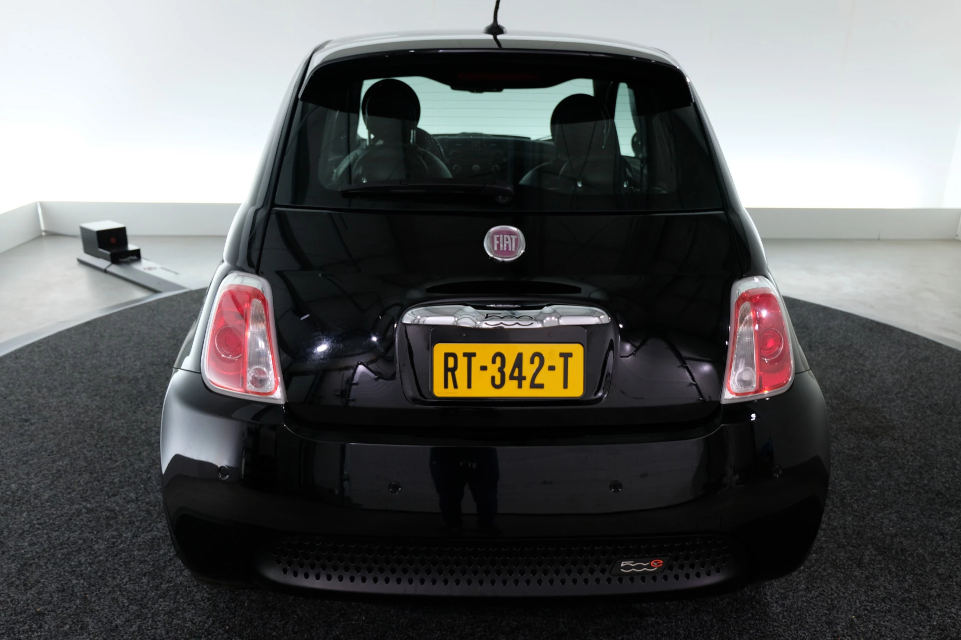 Hoofdafbeelding Fiat 500e