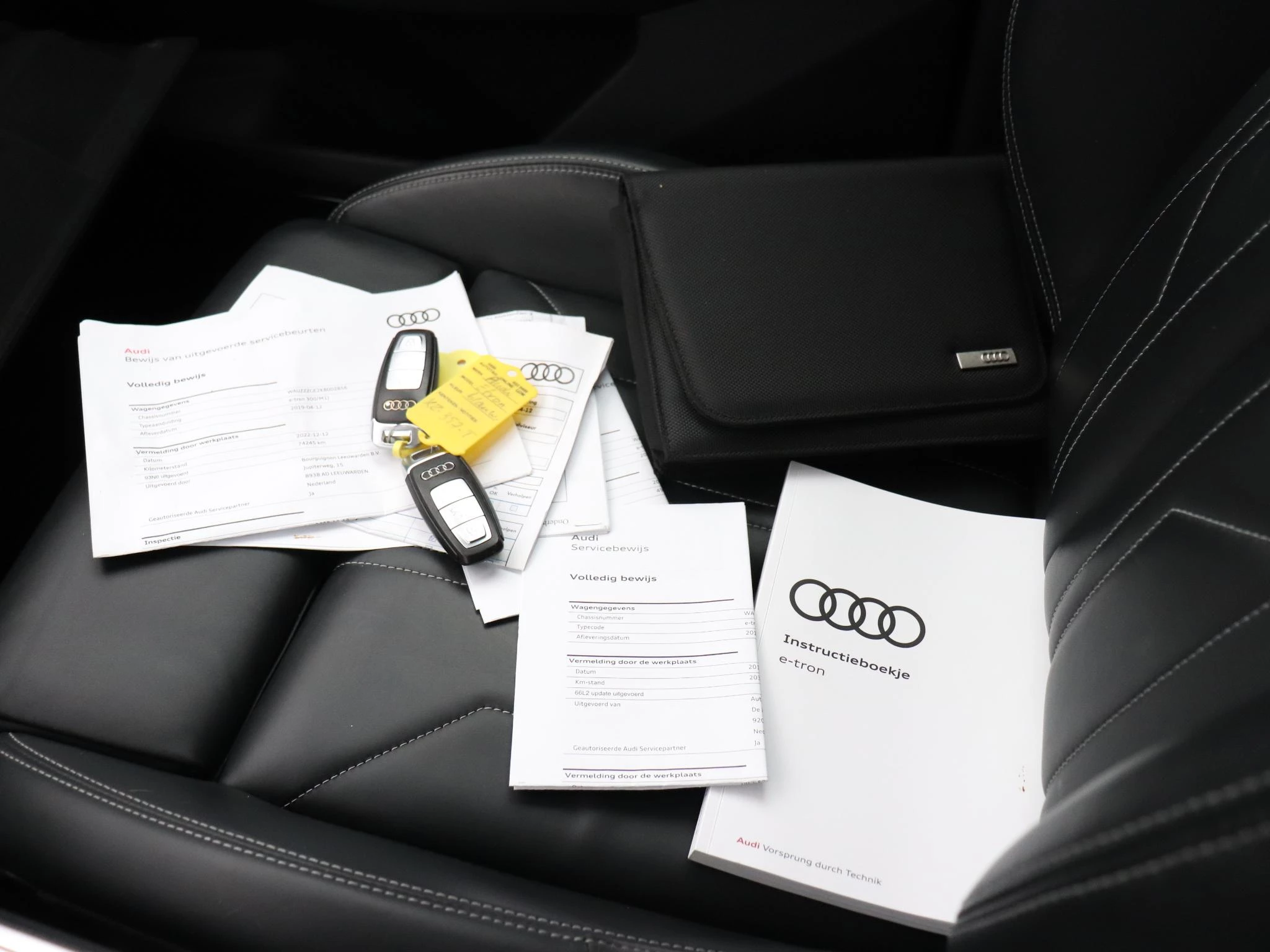 Hoofdafbeelding Audi e-tron