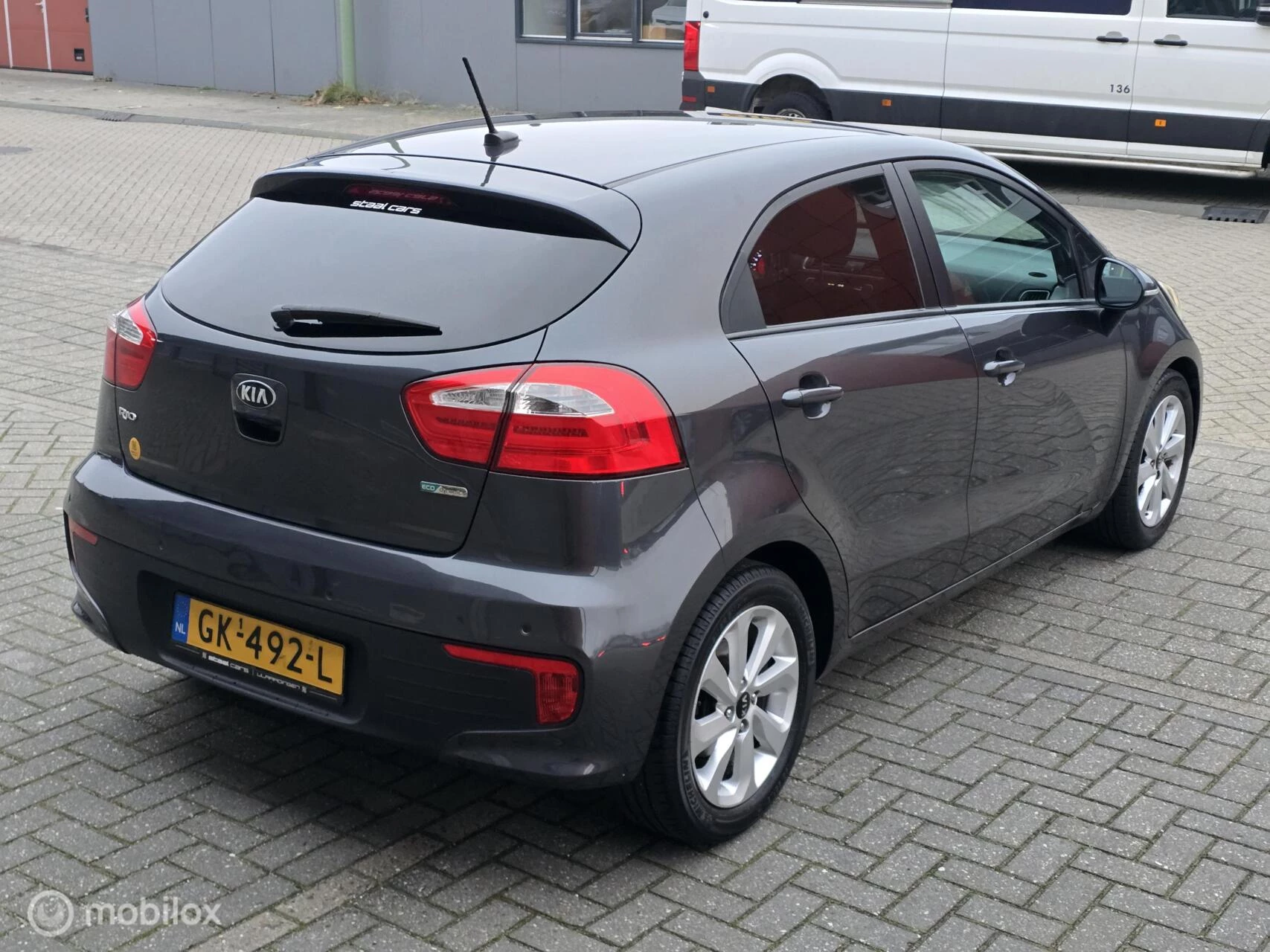 Hoofdafbeelding Kia Rio