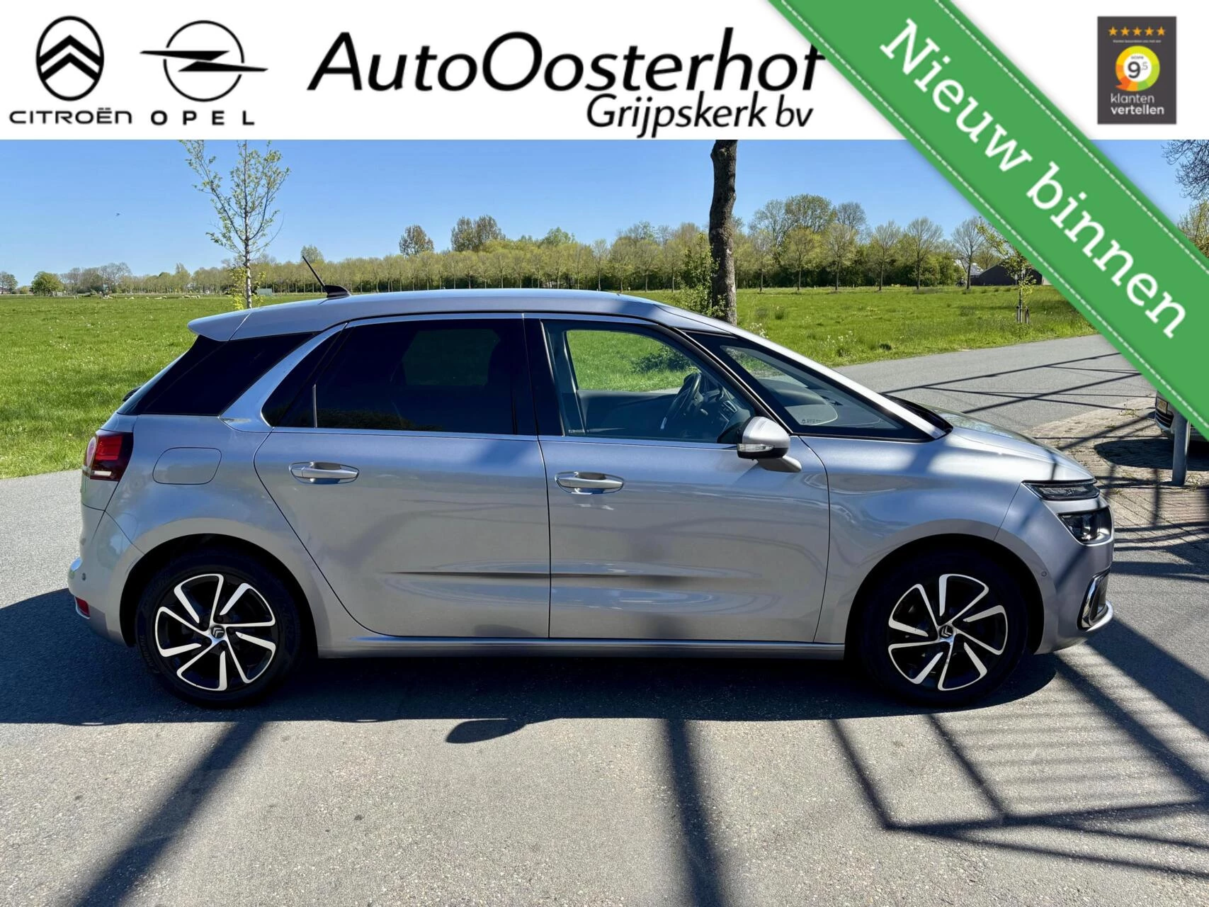 Hoofdafbeelding Citroën C4 Spacetourer