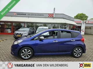Hoofdafbeelding Nissan Note Nissan Note 1.2 N-TEC
