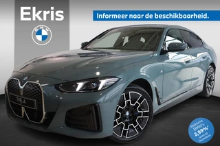 Hoofdafbeelding BMW i4 BMW i4 eDrive35 M Sport Edition | M Sportpakket | Innovation Pack | Comfort Pack