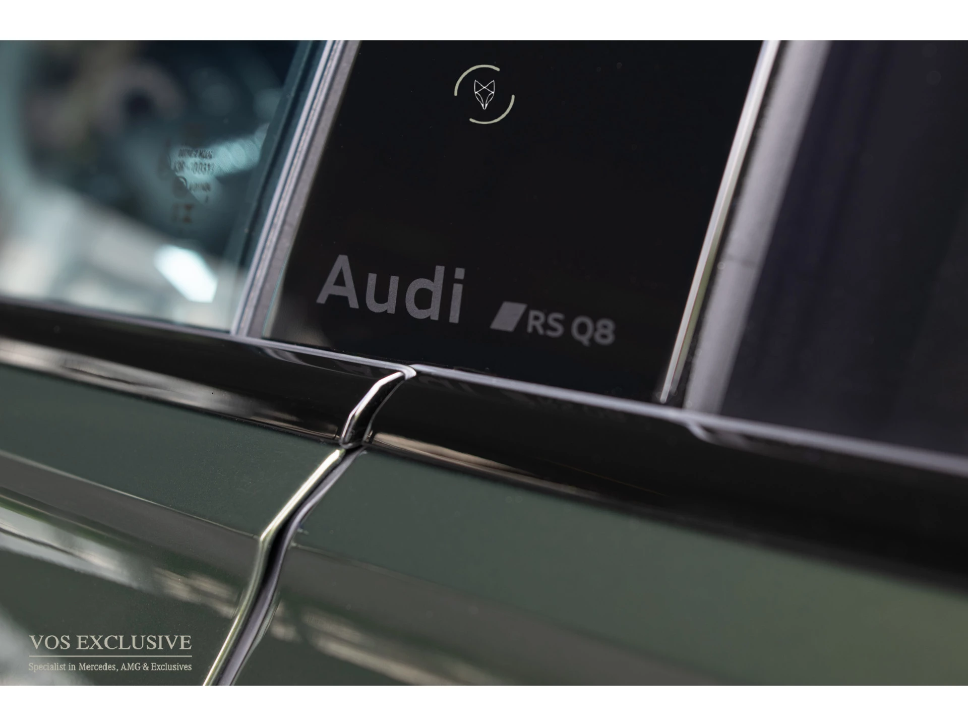 Hoofdafbeelding Audi Q8