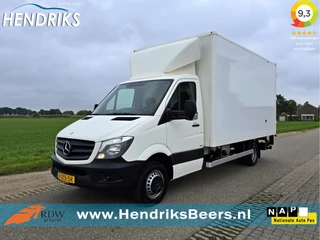 Mercedes-Benz Sprinter 513 CDI Bakwagen + Klep - Euro 5 - 130 Pk - 