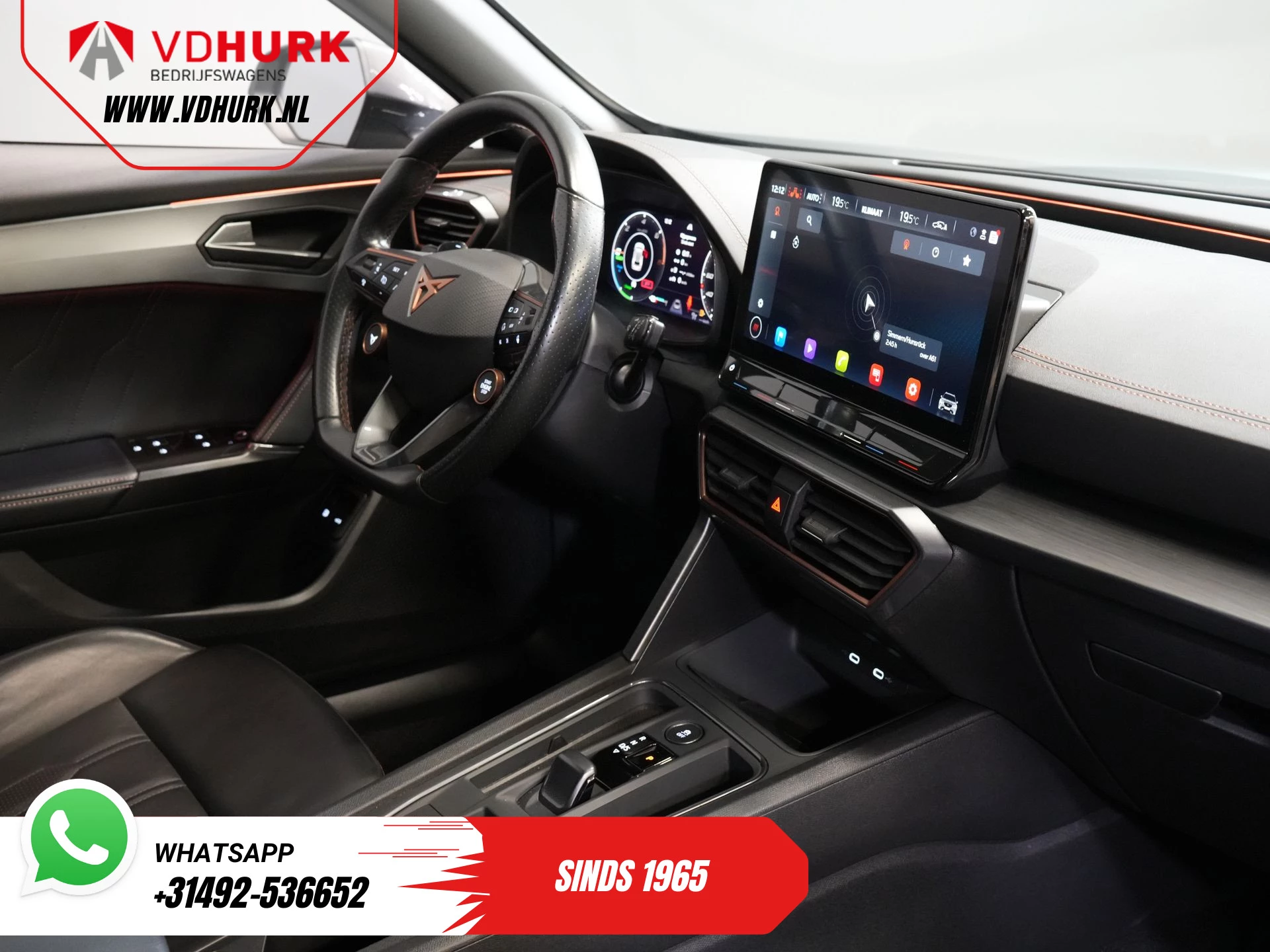 Hoofdafbeelding CUPRA Formentor