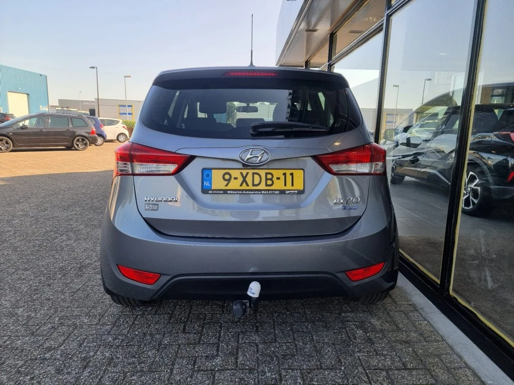 Hoofdafbeelding Hyundai ix20