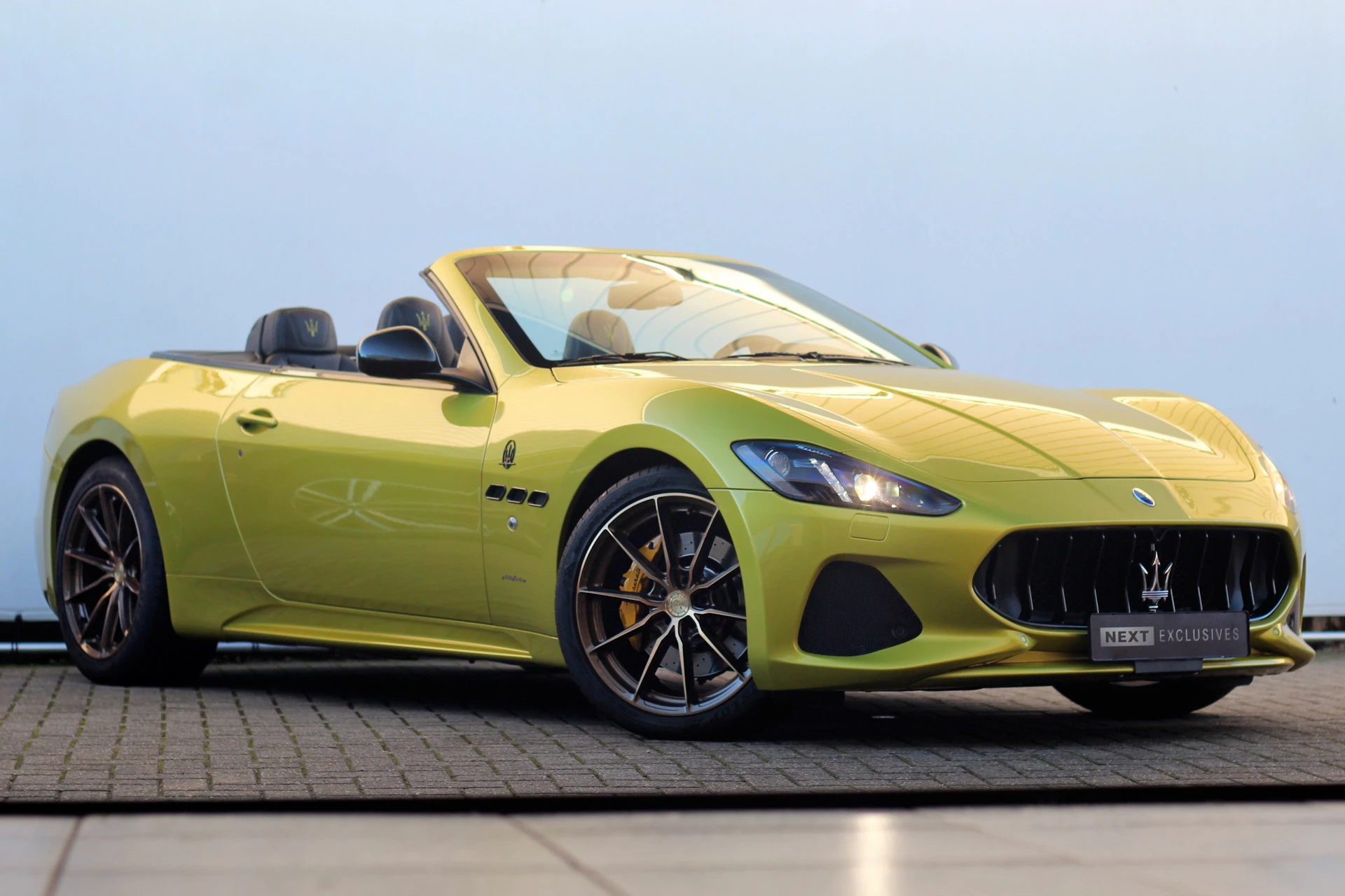 Hoofdafbeelding Maserati GranCabrio