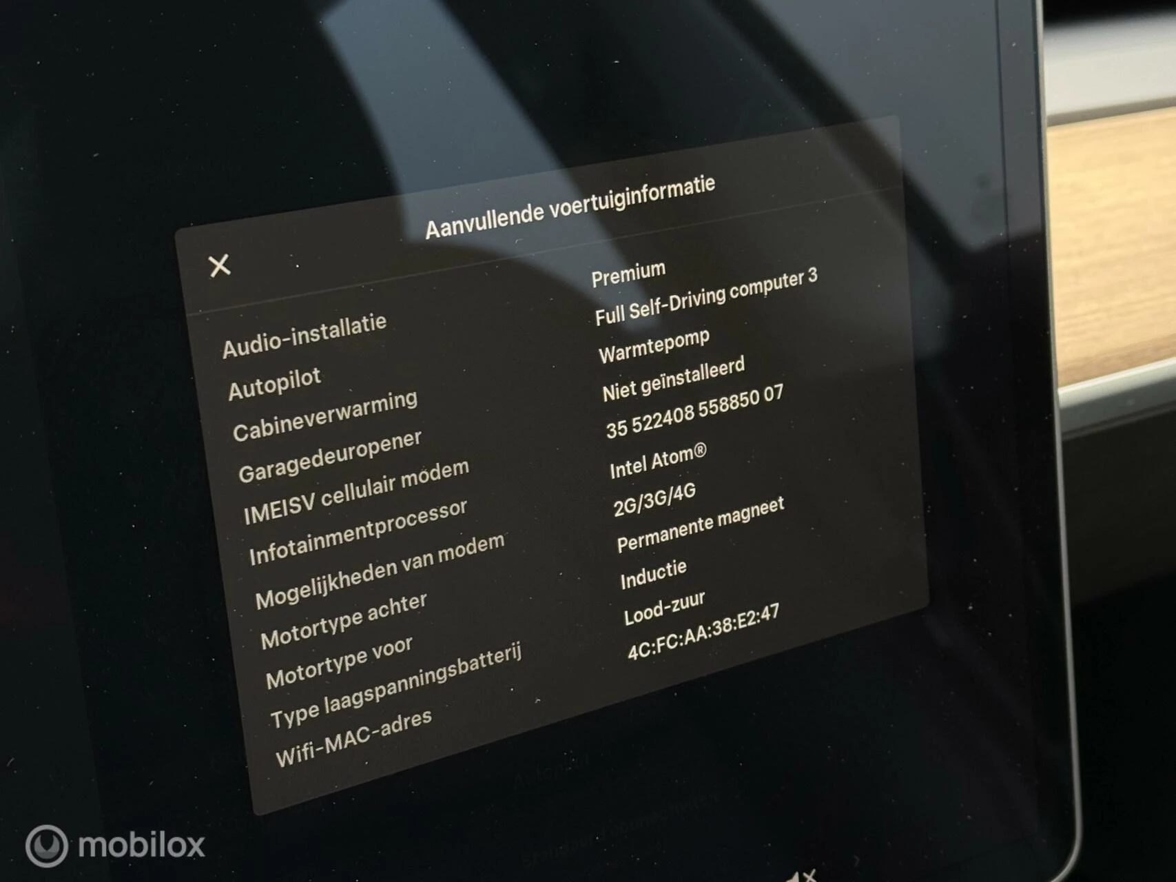 Hoofdafbeelding Tesla Model 3