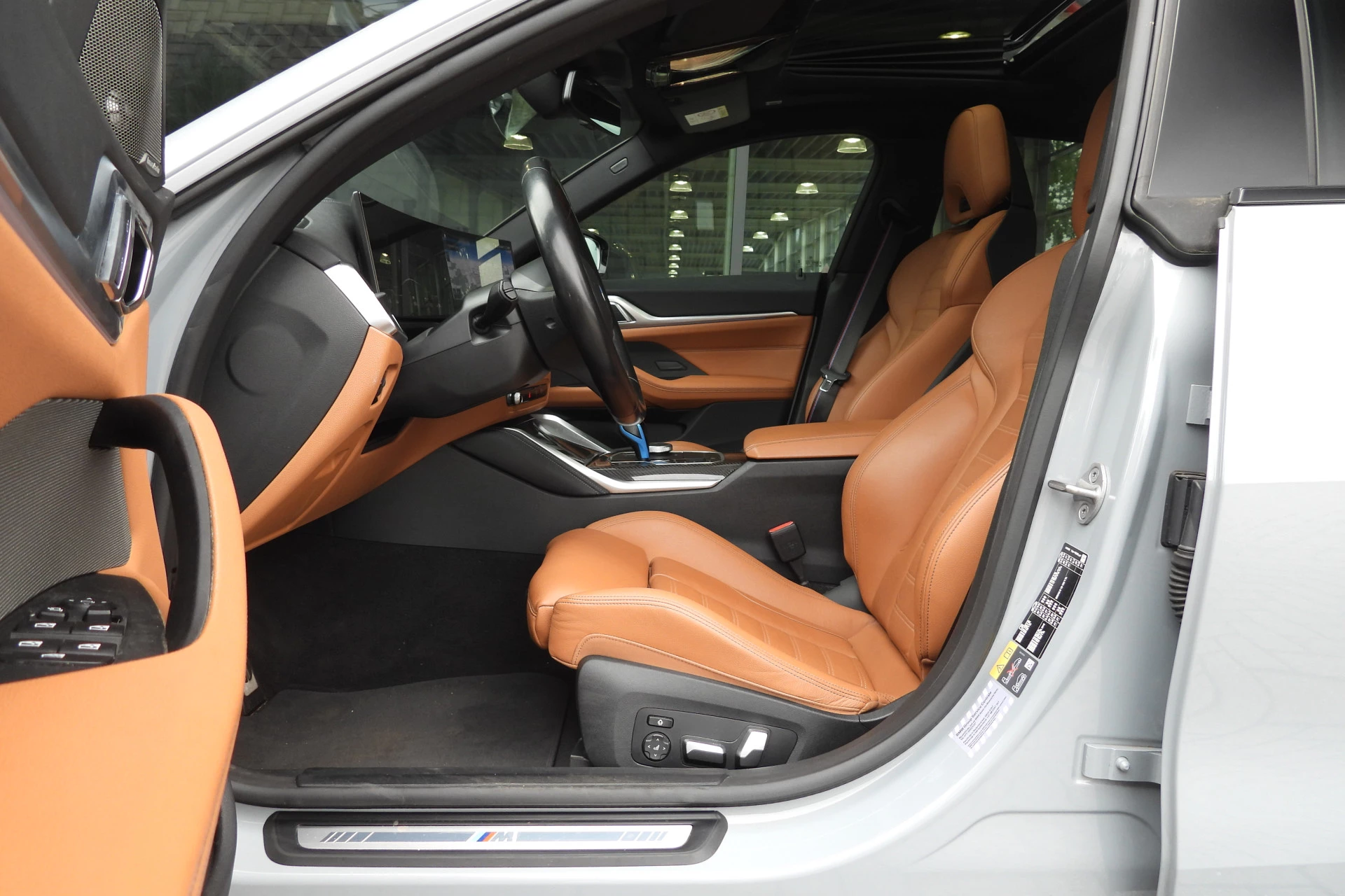 Hoofdafbeelding BMW i4