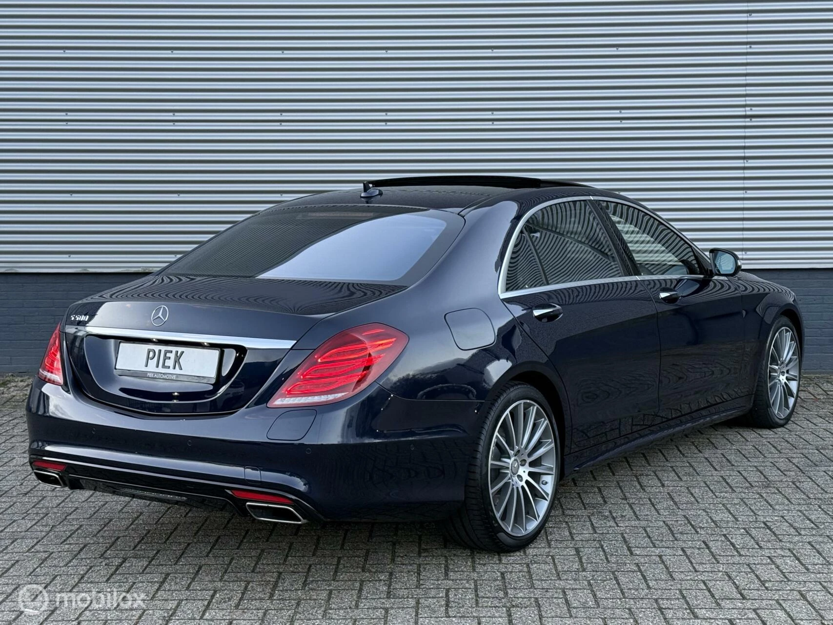 Hoofdafbeelding Mercedes-Benz S-Klasse