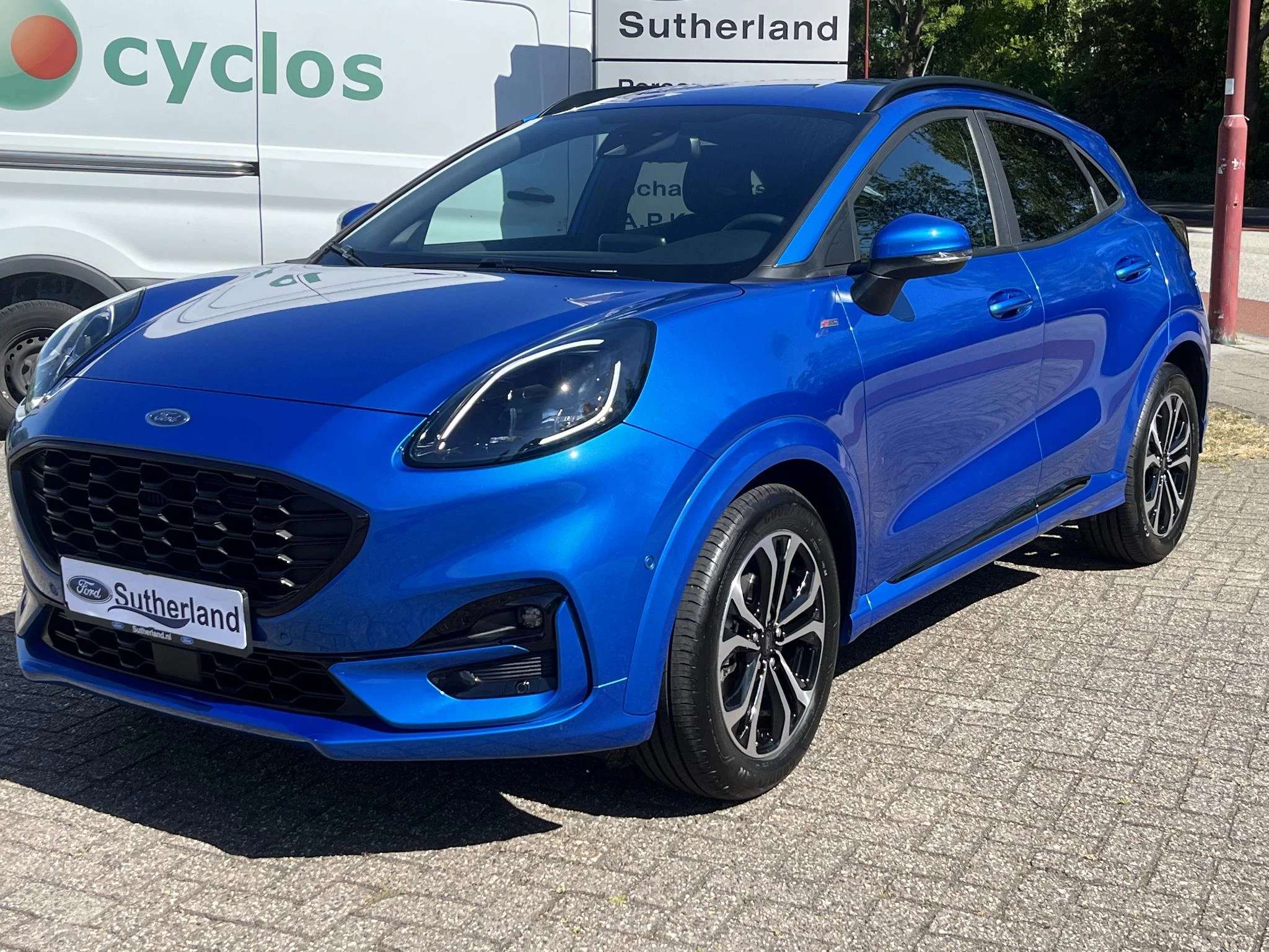 Hoofdafbeelding Ford Puma