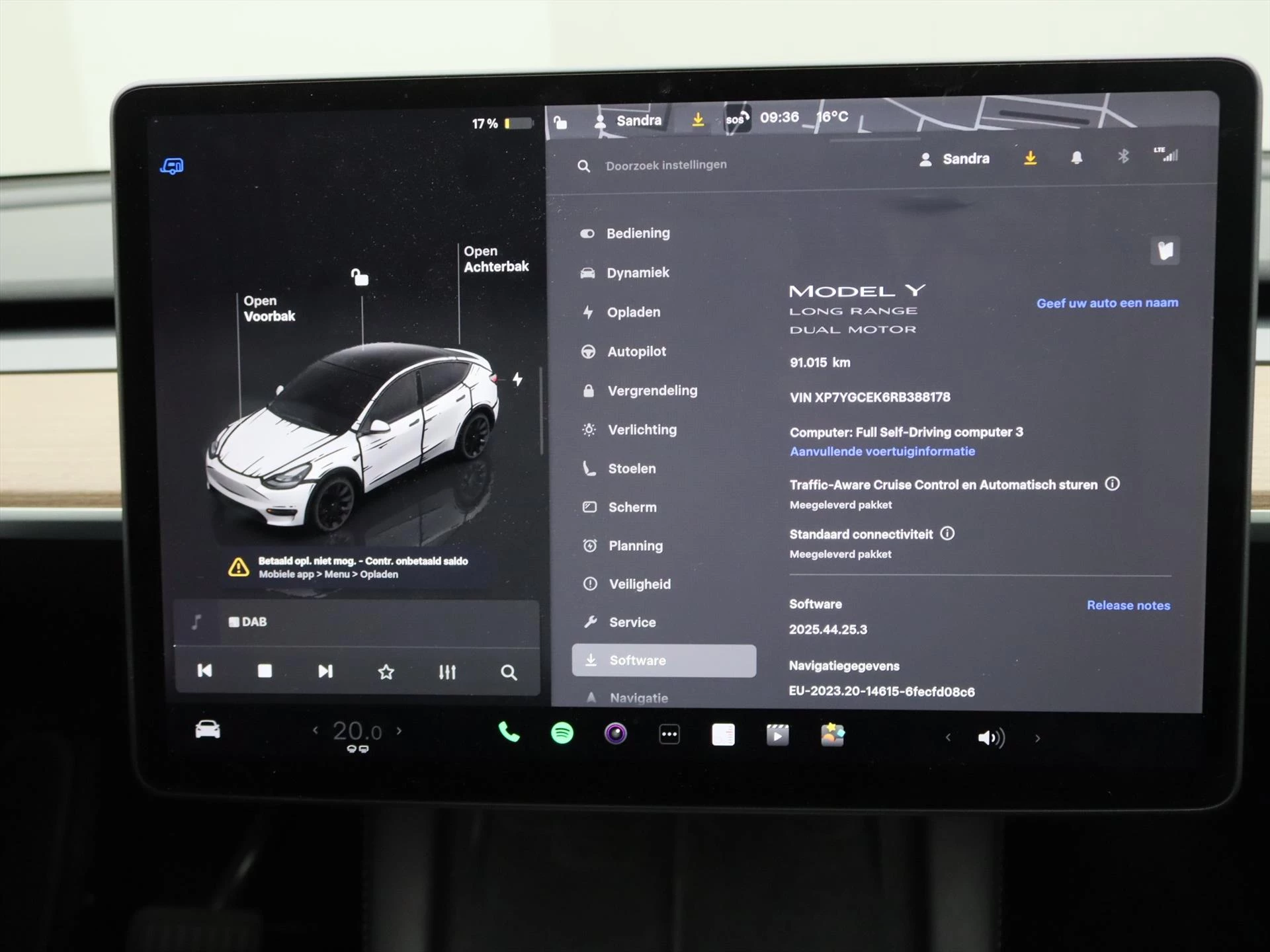 Hoofdafbeelding Tesla Model Y