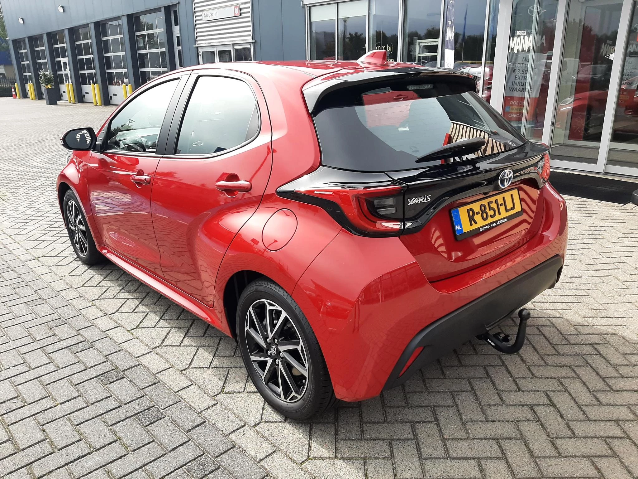 Hoofdafbeelding Toyota Yaris