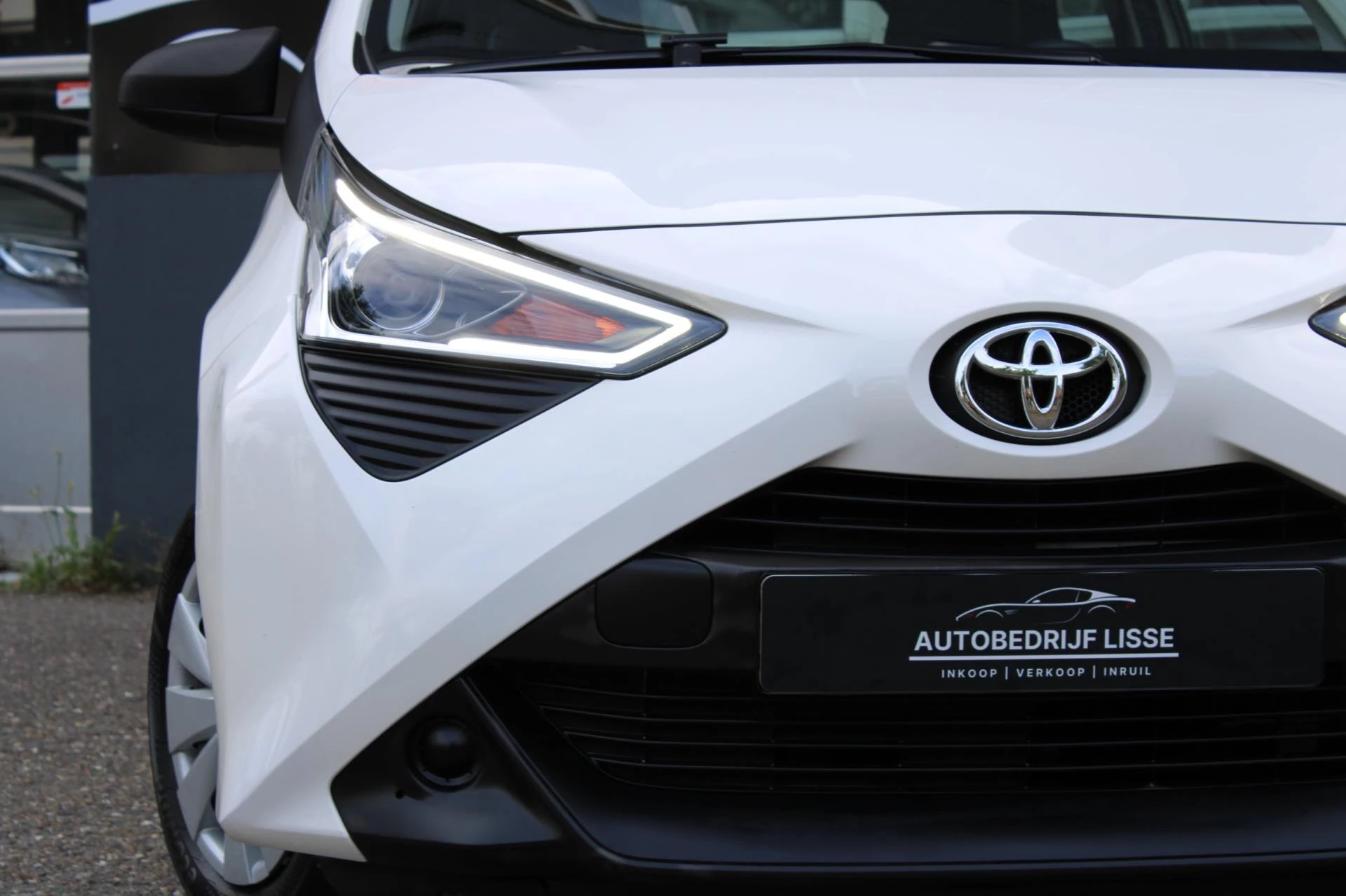 Hoofdafbeelding Toyota Aygo