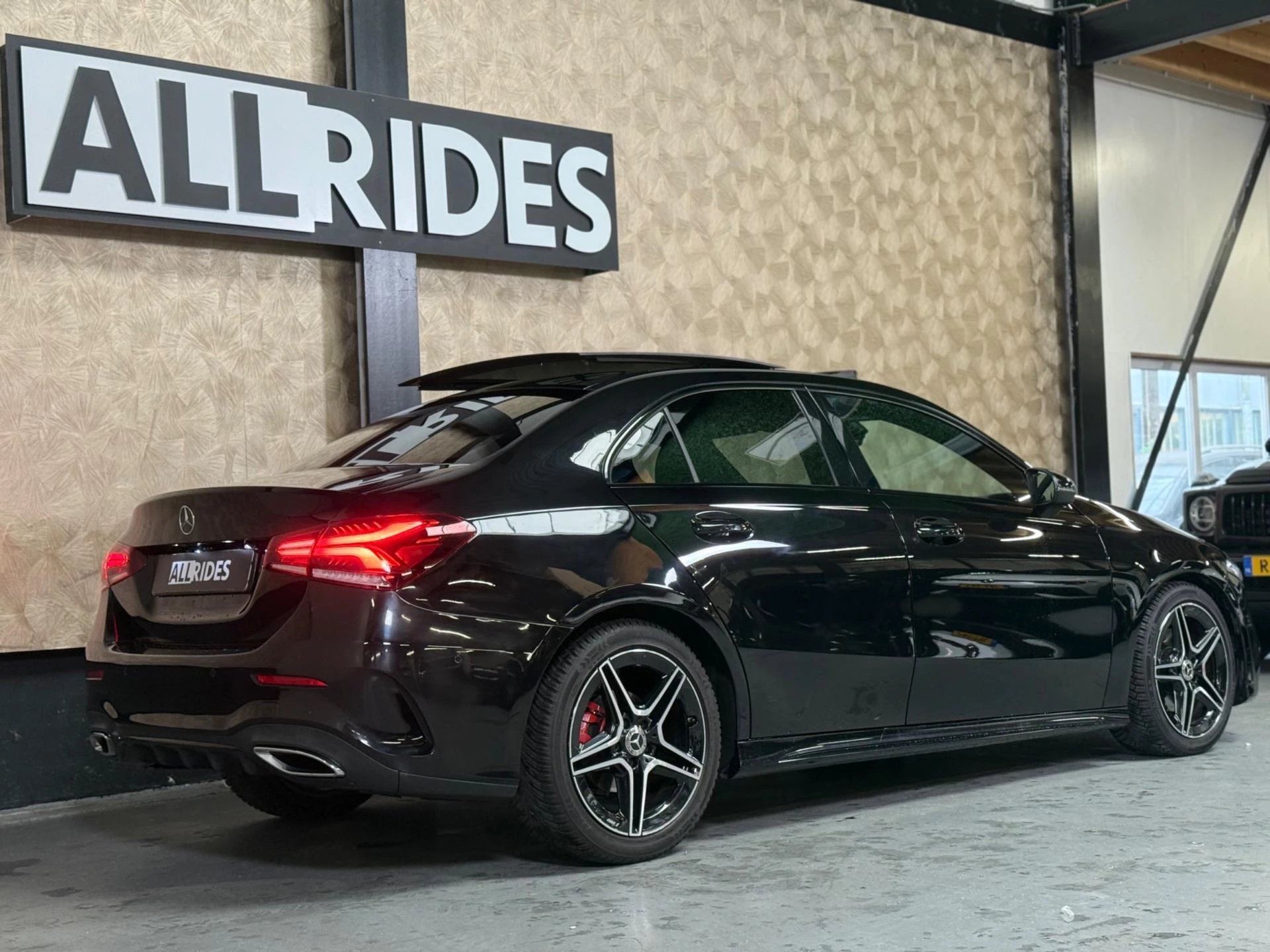 Hoofdafbeelding Mercedes-Benz A-Klasse