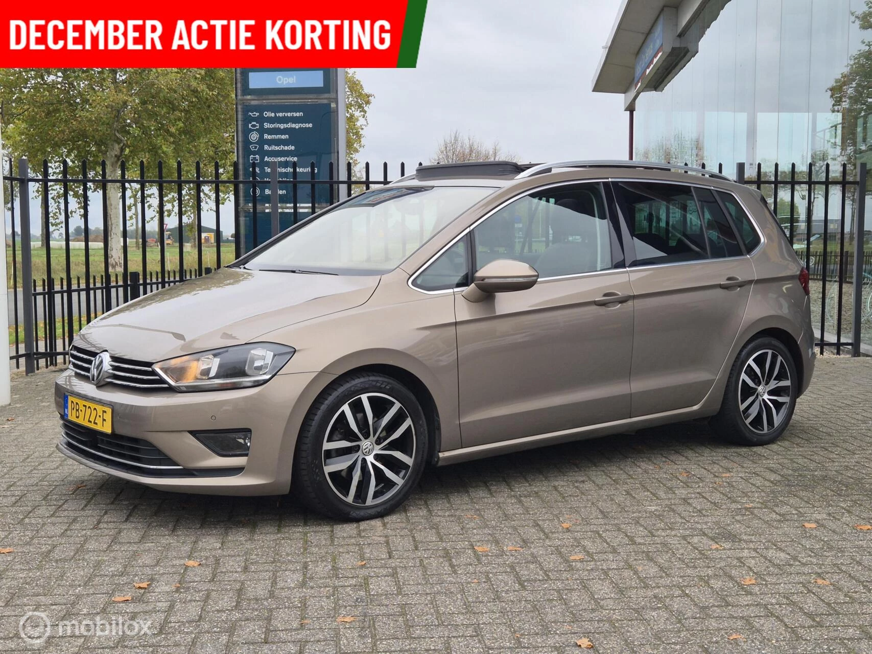 Hoofdafbeelding Volkswagen Golf Sportsvan